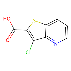 CAS: 1379299-75-8 | OR1055035 | 3-Chlorothieno[3,2-b]pyridine-2-carboxylic acid
