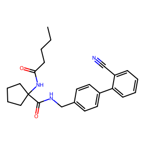 CAS: 141745-71-3 | OR1055050 | N-((2'-Cyano-[1,1'-biphenyl]-4-yl)methyl)-1-pentanamidocyclopentanecarboxamide