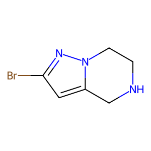 CAS: 1402672-14-3 | OR1055068 | 2-Bromo-4,5,6,7-tetrahydropyrazolo[1,5-a]pyrazine