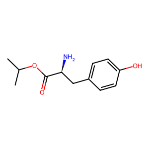 CAS: 126173-94-2 | OR1055074 | (S)-Isopropyl 2-amino-3-(4-hydroxyphenyl)propanoate