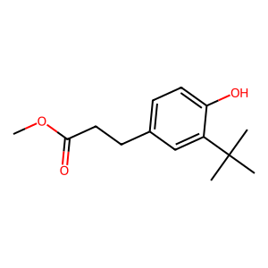 CAS: 36837-50-0 | OR1055132 | Methyl 3-(3-(tert-butyl)-4-hydroxyphenyl)propanoate