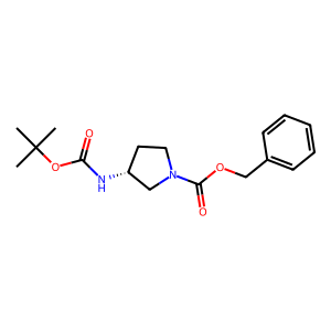 CAS: 122536-75-8 | OR1055150 | (R)-1-Cbz-3-Boc-Aminopyrrolidine