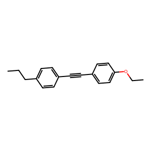 CAS: 39969-29-4 | OR1055186 | 1-Ethoxy-4-((4-propylphenyl)ethynyl)benzene