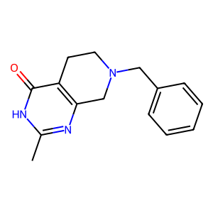CAS: 62259-92-1 | OR1055219 | 7-Benzyl-2-methyl-5,6,7,8-tetrahydropyrido[3,4-d]pyrimidin-4(3H)-one