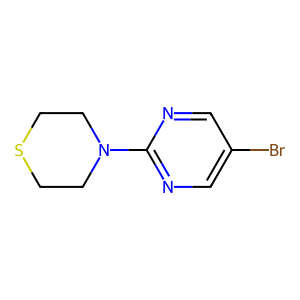 CAS: 1341761-16-7 | OR1055222 | 4-(5-Bromopyrimidin-2-yl)thiomorpholine