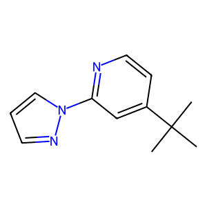 CAS: 1361941-59-4 | OR1055244 | 4-(tert-Butyl)-2-(1H-pyrazol-1-yl)pyridine