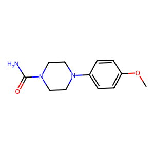 CAS: 89026-59-5 | OR1055269 | 4-(4-Methoxyphenyl)piperazine-1-carboxamide