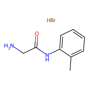 CAS: 1609409-26-8 | OR1055275 | 2-Amino-N-(o-tolyl)acetamide hydrobromide