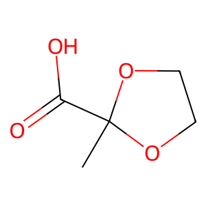 CAS: 5736-04-9 | OR1055293 | 2-Methyl-1,3-dioxolane-2-carboxylic acid