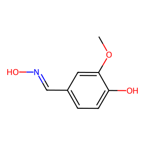CAS: 2874-33-1 | OR1055321 | 4-Hydroxy-3-methoxybenzaldehyde oxime
