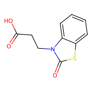 CAS: 883-50-1 | OR1055347 | 3-(2-Oxobenzo[d]thiazol-3(2H)-yl)propanoic acid