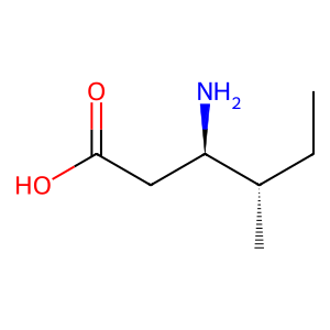 CAS: 75946-24-6 | OR1055355 | (3R,4S)-3-Amino-4-methylhexanoic acid