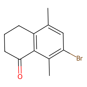 CAS: 30098-36-3 | OR1055370 | 7-Bromo-5,8-dimethyl-3,4-dihydronaphthalen-1(2H)-one
