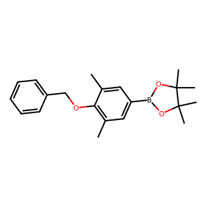 CAS: 2121513-92-4 | OR1055429 | 2-(4-(Benzyloxy)-3,5-dimethylphenyl)-4,4,5,5-tetramethyl-1,3,2-dioxaborolane