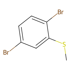 CAS: 134646-03-0 | OR1055455 | 2,5-Dibromothioanisole