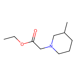 CAS: 891425-76-6 | OR1055469 | Ethyl 2-(3-methylpiperidin-1-yl)acetate