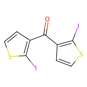 CAS: 474416-61-0 | OR1055472 | Bis(2-iodothiophen-3-yl)methanone