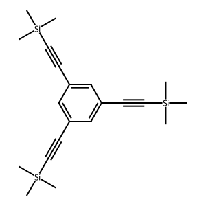 CAS: 18772-58-2 | OR1055478 | 1,3,5-Tris((trimethylsilyl)ethynyl)benzene