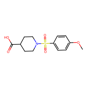 CAS: 385398-15-2 | OR1055500 | 1-((4-Methoxyphenyl)sulfonyl)piperidine-4-carboxylic acid