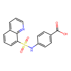 CAS: 116834-64-1 | OR1055507 | 4-(Quinoline-8-sulfonamido)benzoic acid