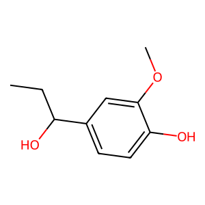 CAS: 6997-34-8 | OR1055528 | 4-(1-Hydroxypropyl)-2-methoxyphenol