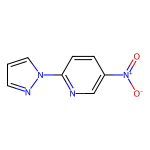 CAS: 76228-53-0 | OR1055550 | 5-Nitro-2-(1H-pyrazol-1-yl)pyridine