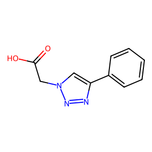 CAS: 51720-20-8 | OR1055576 | 2-(4-Phenyl-1H-1,2,3-triazol-1-yl)acetic acid