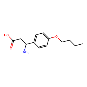 CAS: 405294-73-7 | OR1055640 | 3-Amino-3-(4-butoxyphenyl)propanoic acid
