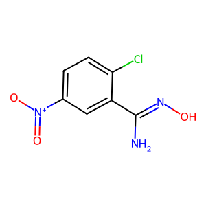CAS: 886365-81-7 | OR1055651 | 2-Chloro-N'-hydroxy-5-nitrobenzimidamide