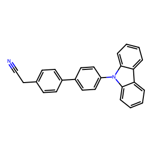 CAS: 2370920-87-7 | OR1055673 | 2-(4'-(9H-Carbazol-9-yl)-[1,1'-biphenyl]-4-yl)acetonitrile