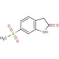 CAS:850429-63-9 | OR10557 | 6-(Methylsulphonyl)-2-oxindole