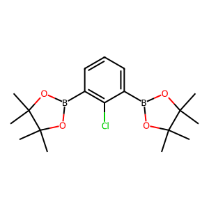 CAS: 2762233-91-8 | OR1055729 | 2,2'-(2-Chloro-1,3-phenylene)bis(4,4,5,5-tetramethyl-1,3,2-dioxaborolane)