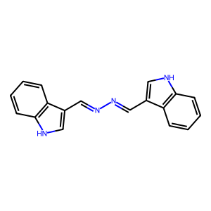 CAS: 1233-49-4 | OR1055778 | 1,2-Bis((1H-indol-3-yl)methylene)hydrazine