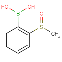 CAS:850567-97-4 | OR10558 | 2-(Methylsulphinyl)benzeneboronic acid
