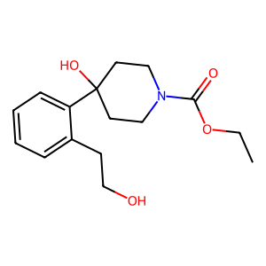 CAS: 173943-92-5 | OR1055810 | Ethyl 4-hydroxy-4-(2-(2-hydroxyethyl)phenyl)piperidine-1-carboxylate