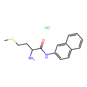 CAS: 97405-58-8 | OR1055811 | 2-Amino-4-(methylthio)-N-(naphthalen-2-yl)butanamide hydrochloride
