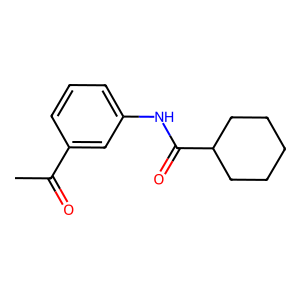 CAS: 315712-61-9 | OR1055816 | N-(3-Acetylphenyl)cyclohexanecarboxamide