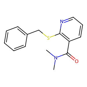 CAS: 112006-57-2 | OR1055819 | 2-(Benzylthio)-N,N-dimethylnicotinamide
