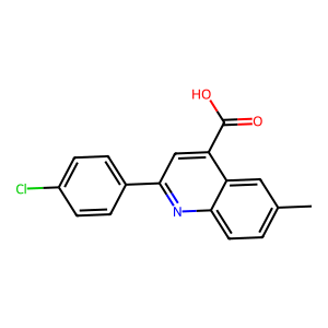 CAS: 351332-56-4 | OR1055826 | 2-(4-Chlorophenyl)-6-methylquinoline-4-carboxylic acid