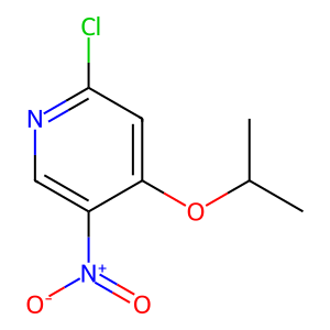 CAS: 1462950-90-8 | OR1055841 | 2-Chloro-4-isopropoxy-5-nitropyridine