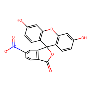 CAS: 27402-68-2 | OR1055890 | 3',6'-Dihydroxy-6-nitro-3H-spiro[isobenzofuran-1,9'-xanthen]-3-one