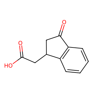 CAS: 25173-12-0 | OR1055904 | 2-(3-Oxo-2,3-dihydro-1H-inden-1-yl)acetic acid