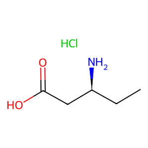 CAS: 2044705-61-3 | OR1055911 | (S)-3-Aminopentanoic acid hydrochloride