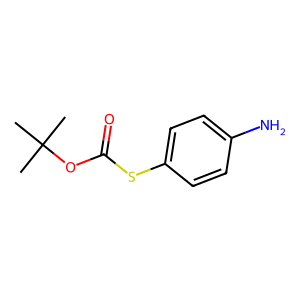 CAS: 803699-60-7 | OR1055940 | S-(4-Aminophenyl) O-tert-butyl carbonothioate