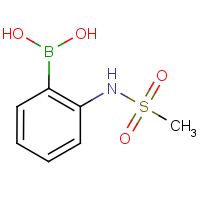 CAS:756520-78-2 | OR10560 | 2-[(Methylsulphonyl)amino]benzeneboronic acid