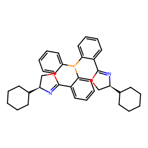 CAS: 2422893-01-2 | OR1056002 | (4S,4'S)-2,2'-((Phenylphosphanediyl)bis(2,1-phenylene))bis(4-cyclohexyl-4,5-dihydrooxazole)