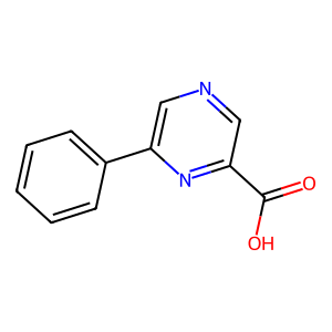 CAS: 13534-76-4 | OR1056070 | 6-Phenylpyrazine-2-carboxylic acid