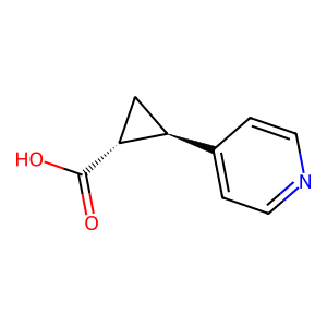 CAS: 801149-24-6 | OR1056101 | trans-2-(pyridin-4-yl)cyclopropanecarboxylic acid