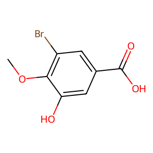 CAS: 52783-66-1 | OR1056102 | 3-Bromo-5-hydroxy-4-methoxybenzoic acid
