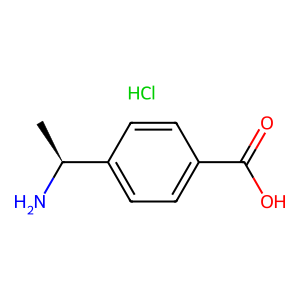 CAS: 916211-64-8 | OR1056133 | (S)-4-(1-Aminoethyl)benzoic acid hydrochloride
